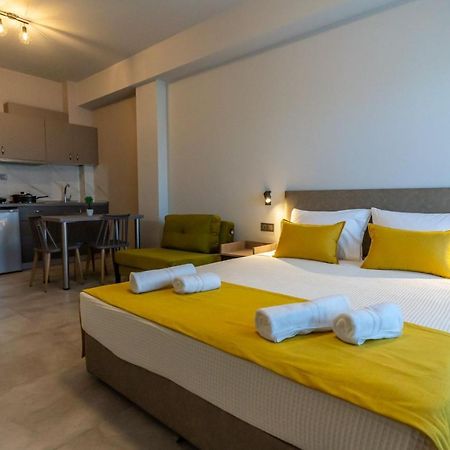 Aura Apartments Keramotí Kültér fotó