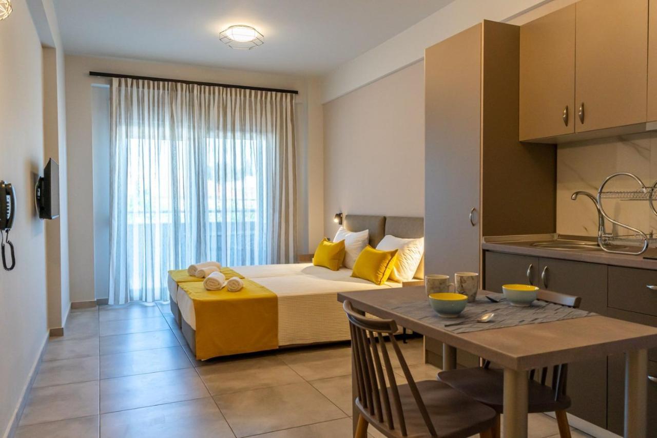 Aura Apartments Keramotí Kültér fotó