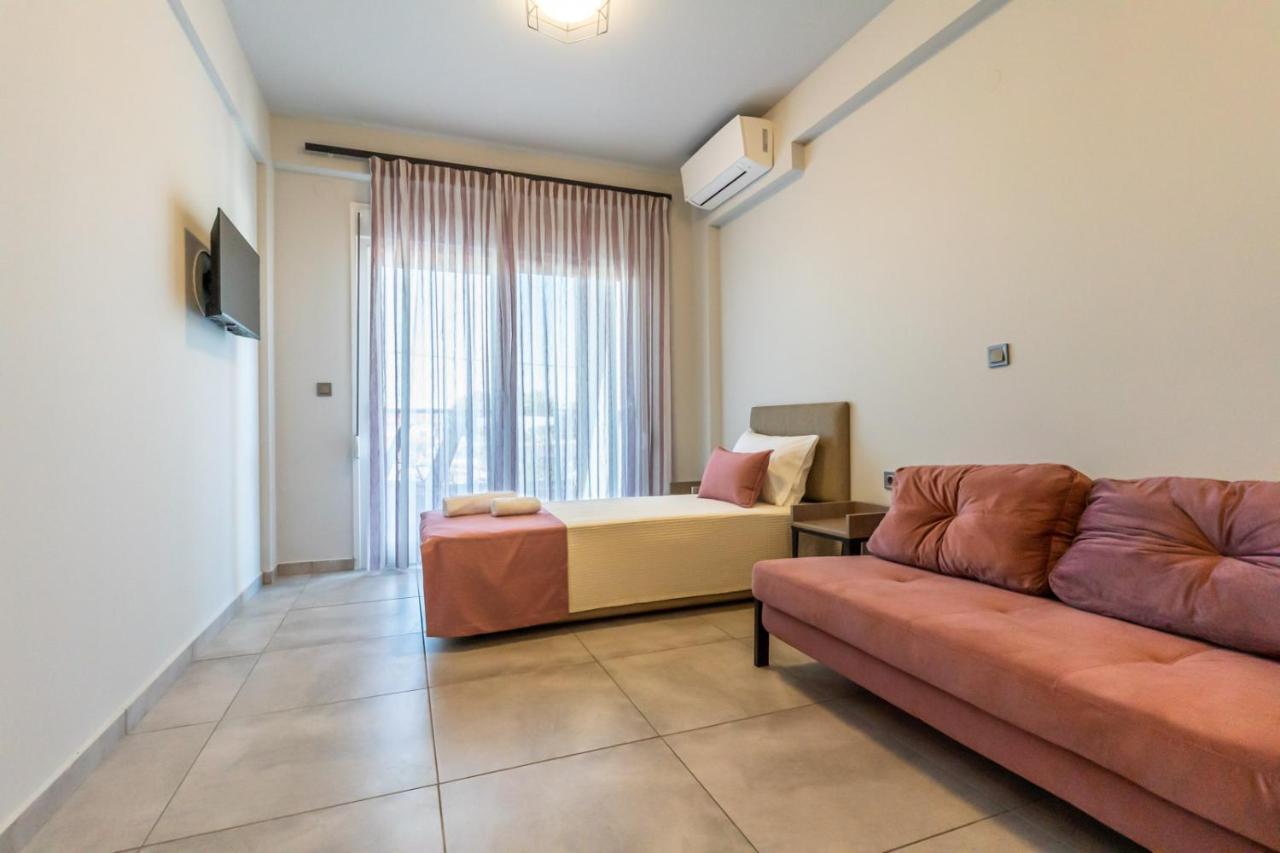 Aura Apartments Keramotí Kültér fotó