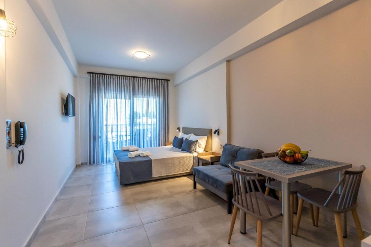 Aura Apartments Keramotí Kültér fotó