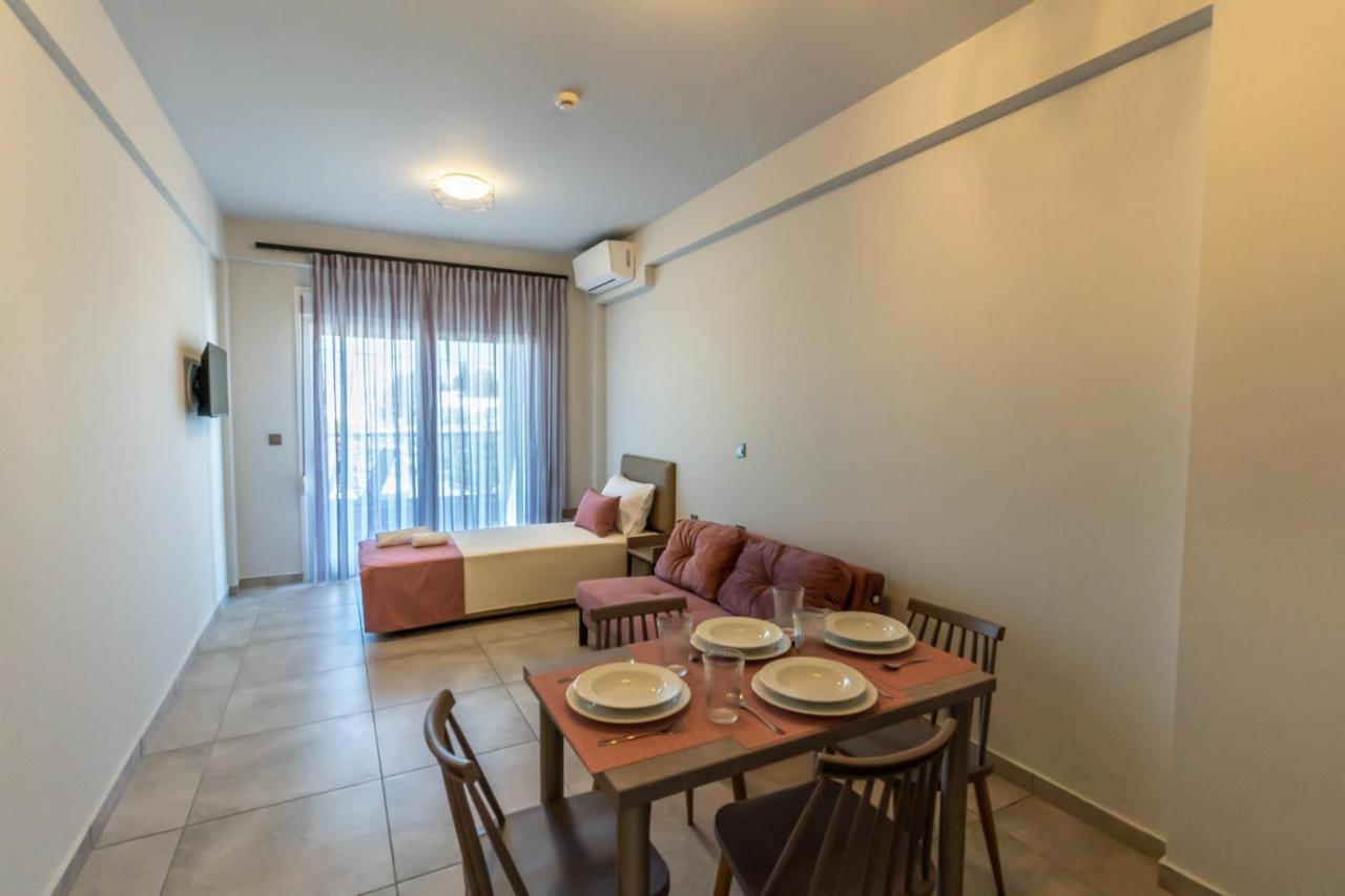 Aura Apartments Keramotí Kültér fotó