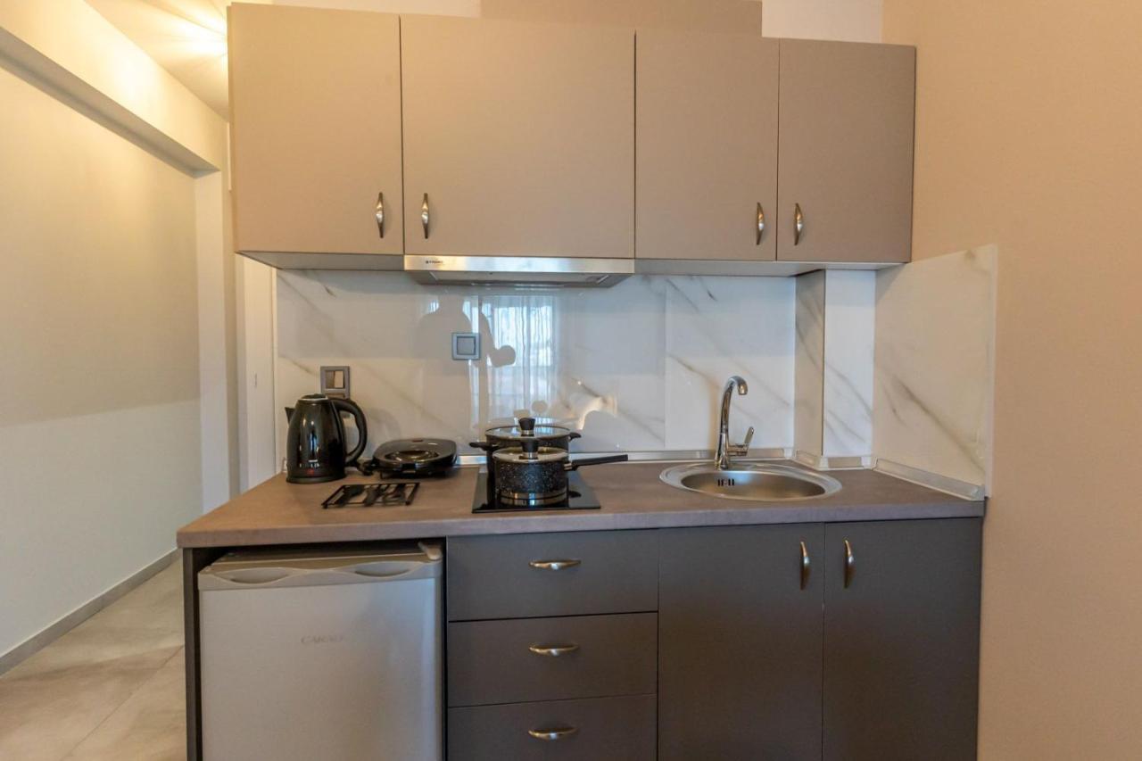 Aura Apartments Keramotí Kültér fotó