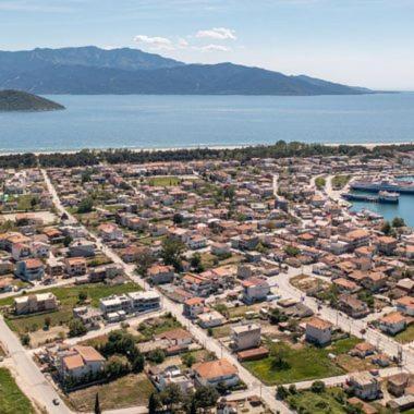 Aura Apartments Keramotí Kültér fotó