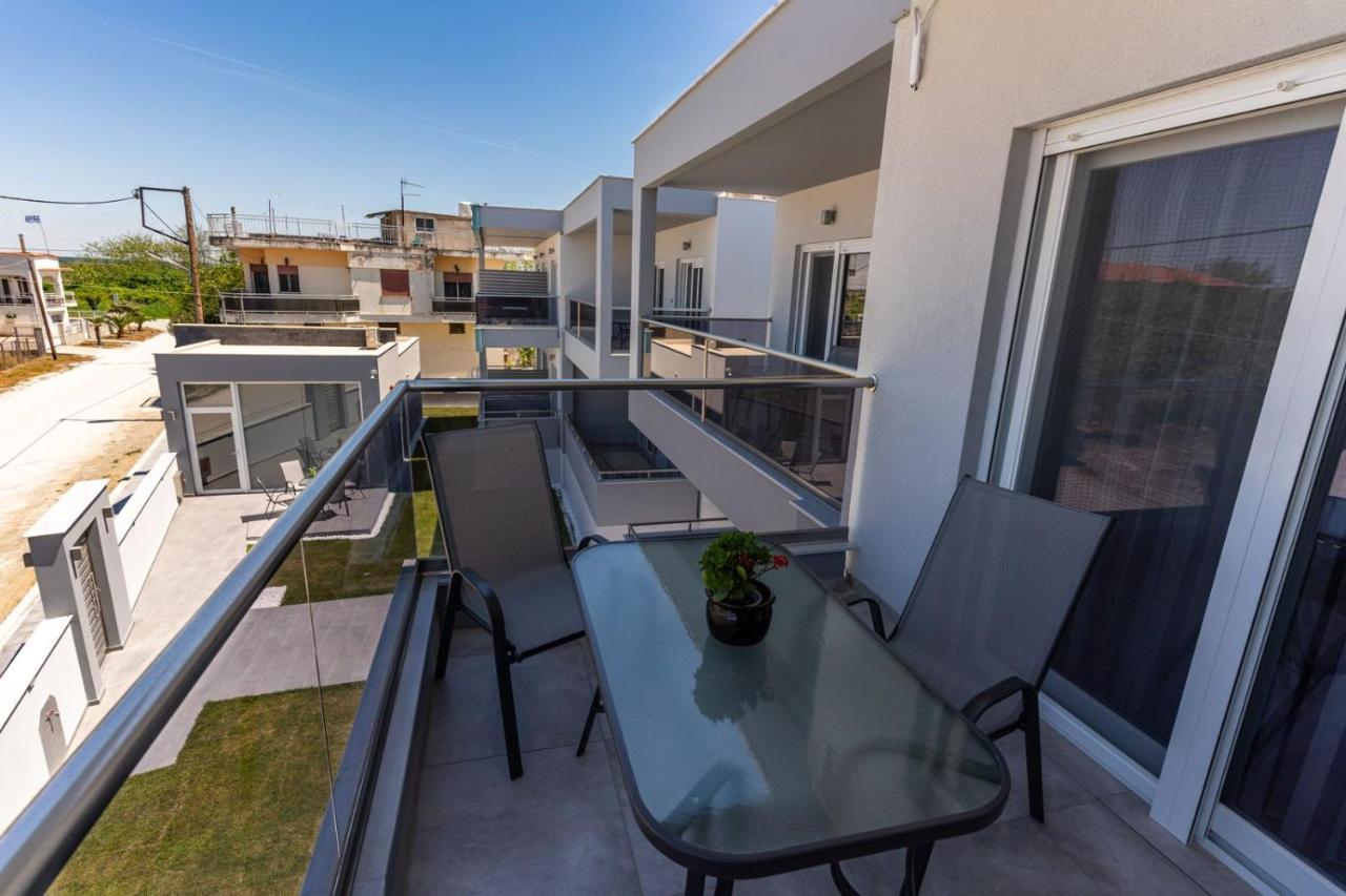Aura Apartments Keramotí Kültér fotó