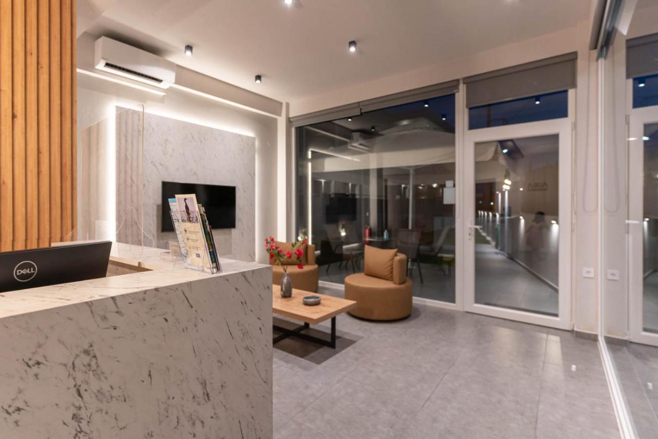 Aura Apartments Keramotí Kültér fotó