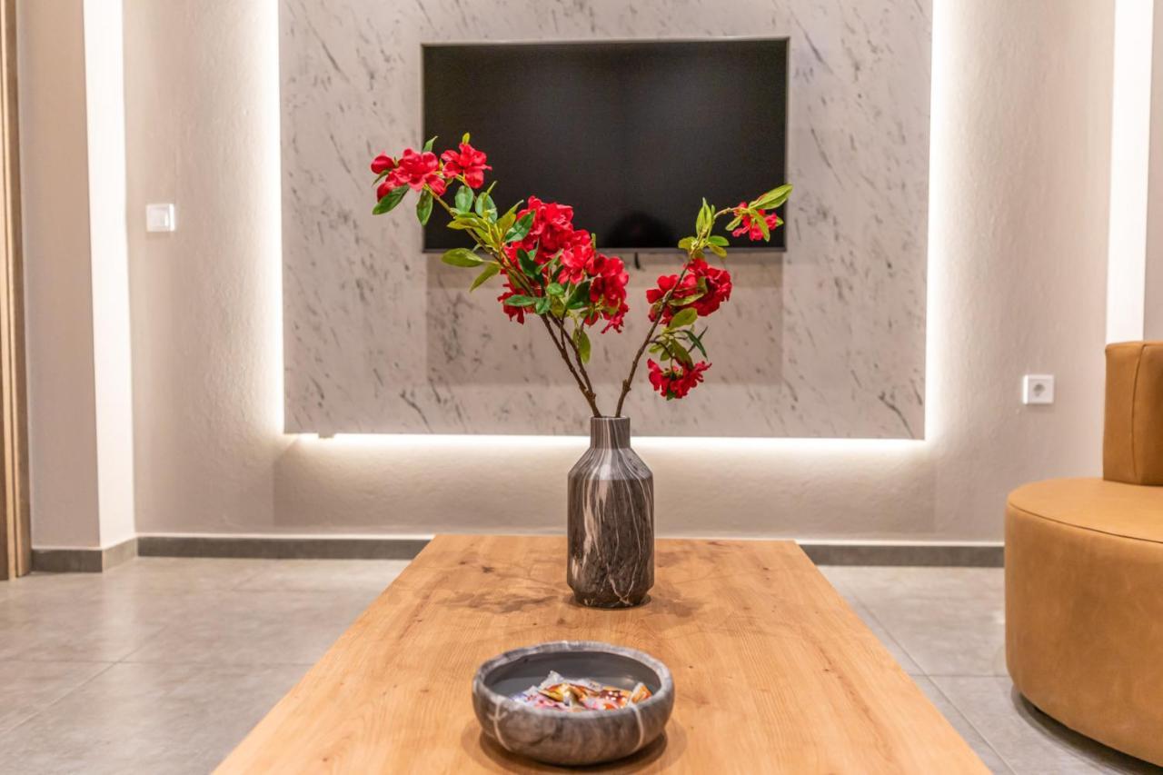 Aura Apartments Keramotí Kültér fotó