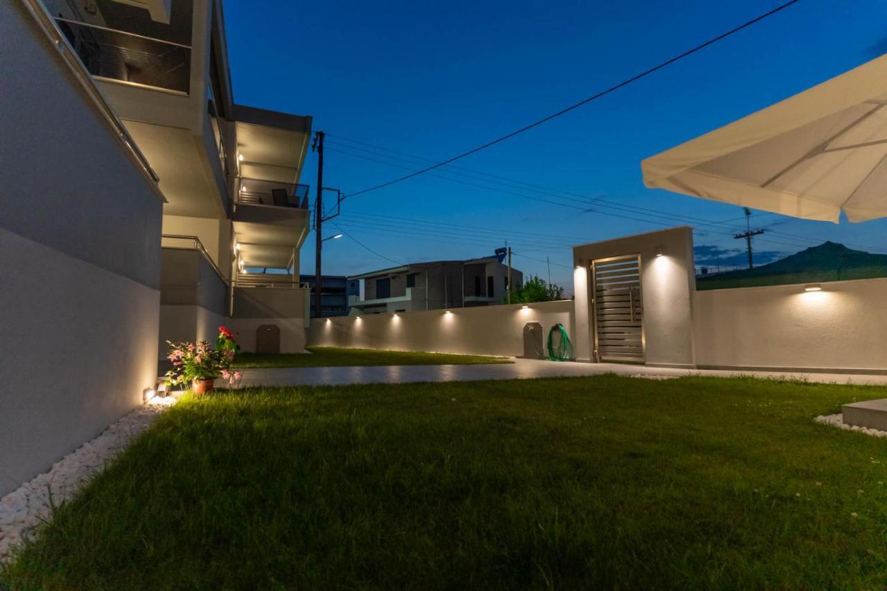 Aura Apartments Keramotí Kültér fotó