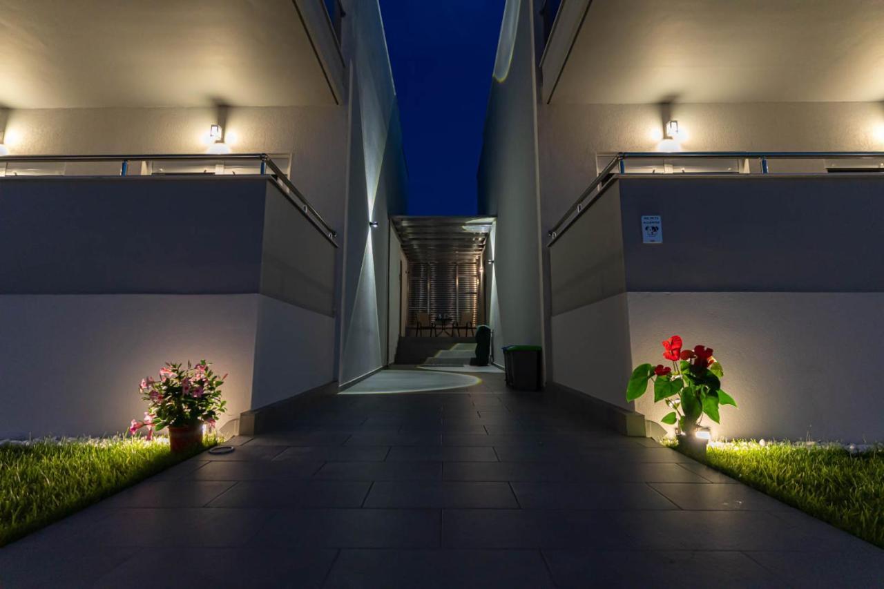 Aura Apartments Keramotí Kültér fotó